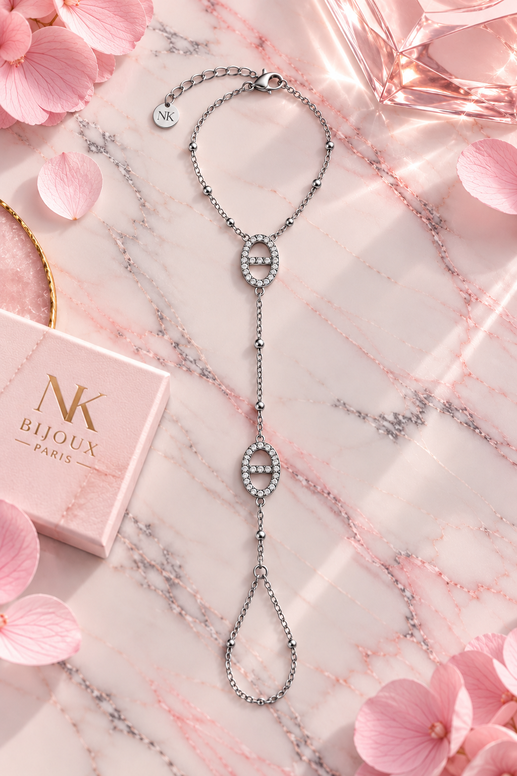 Bracelet de main Hana