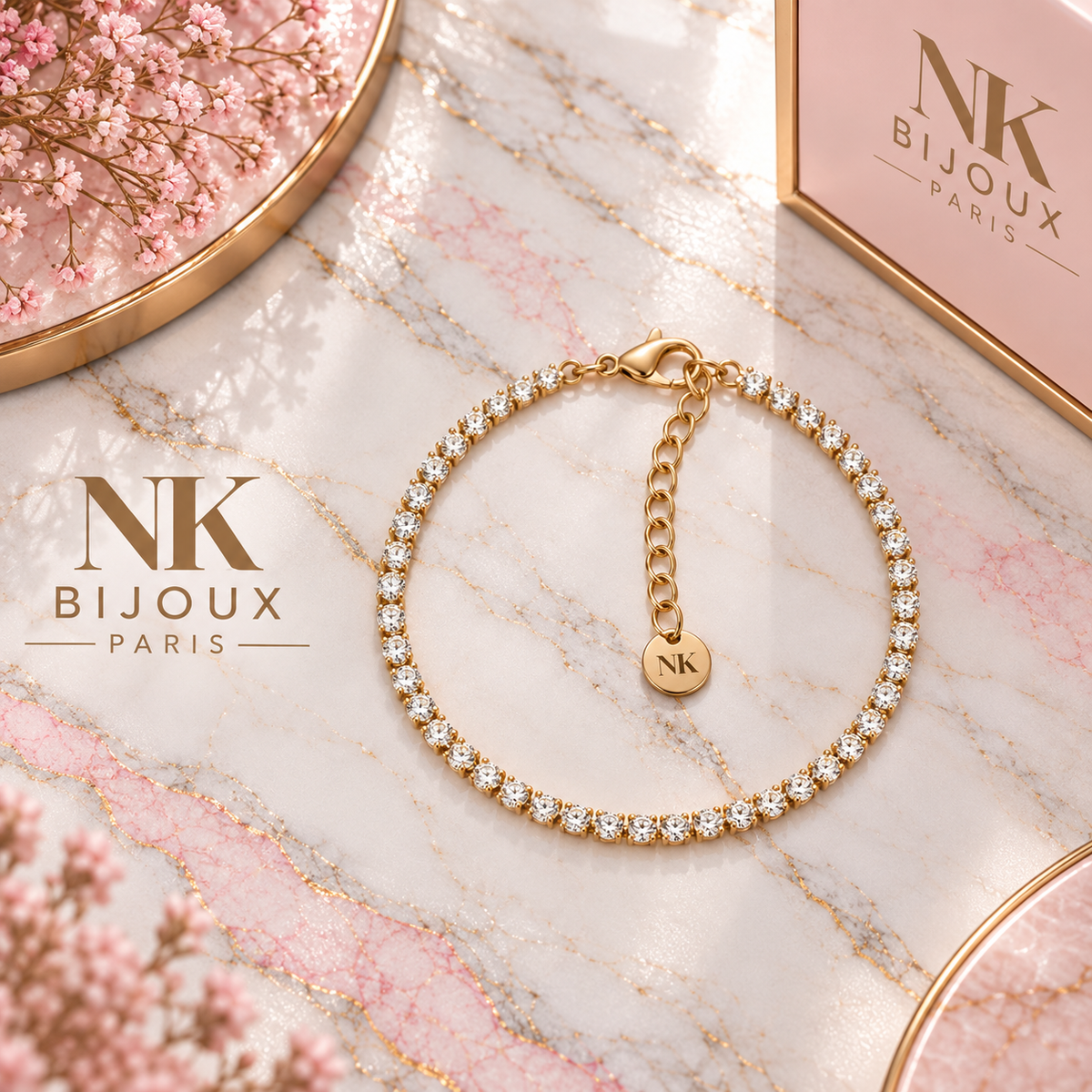 Bracelet Strass