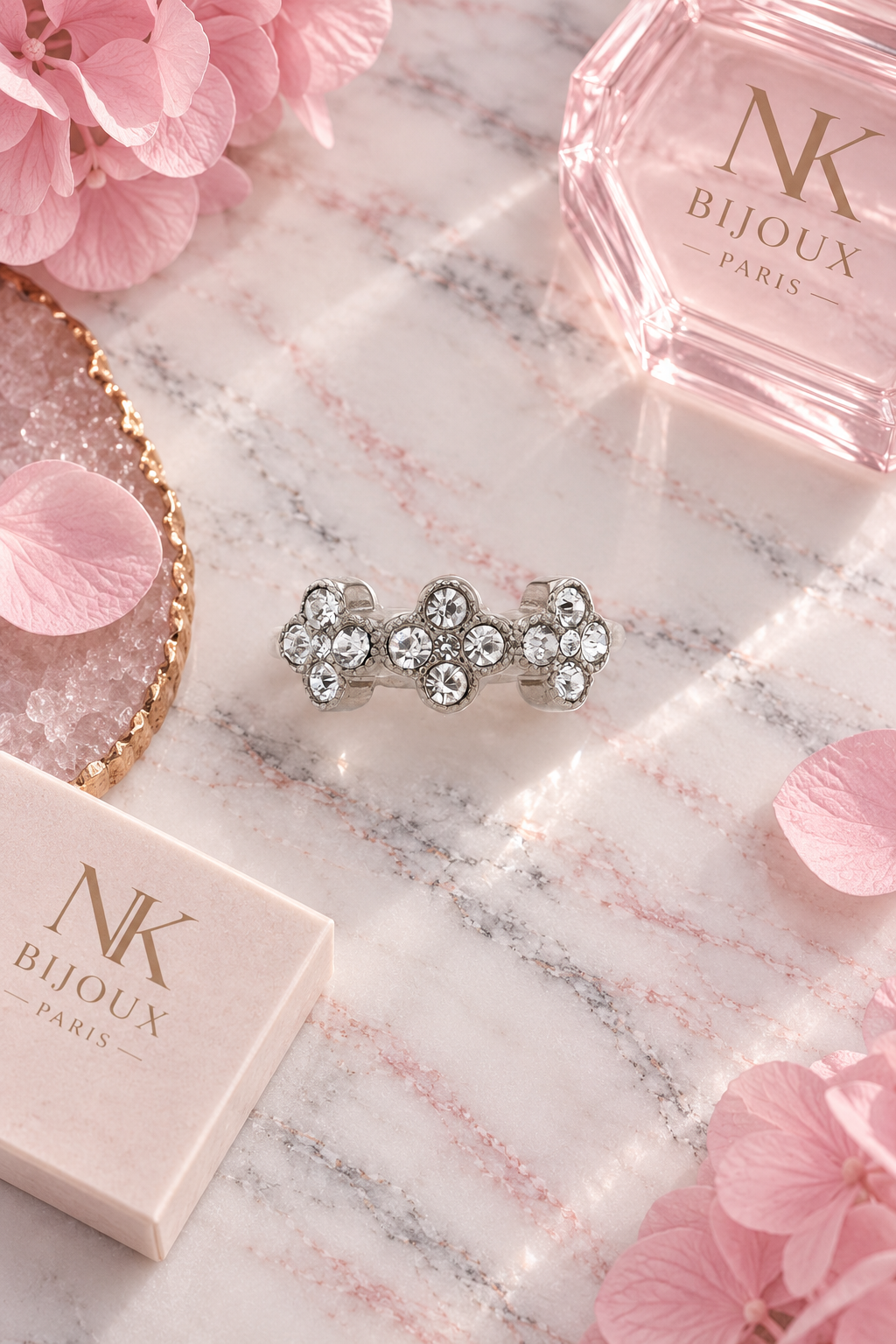 Bague ajustable Princesse