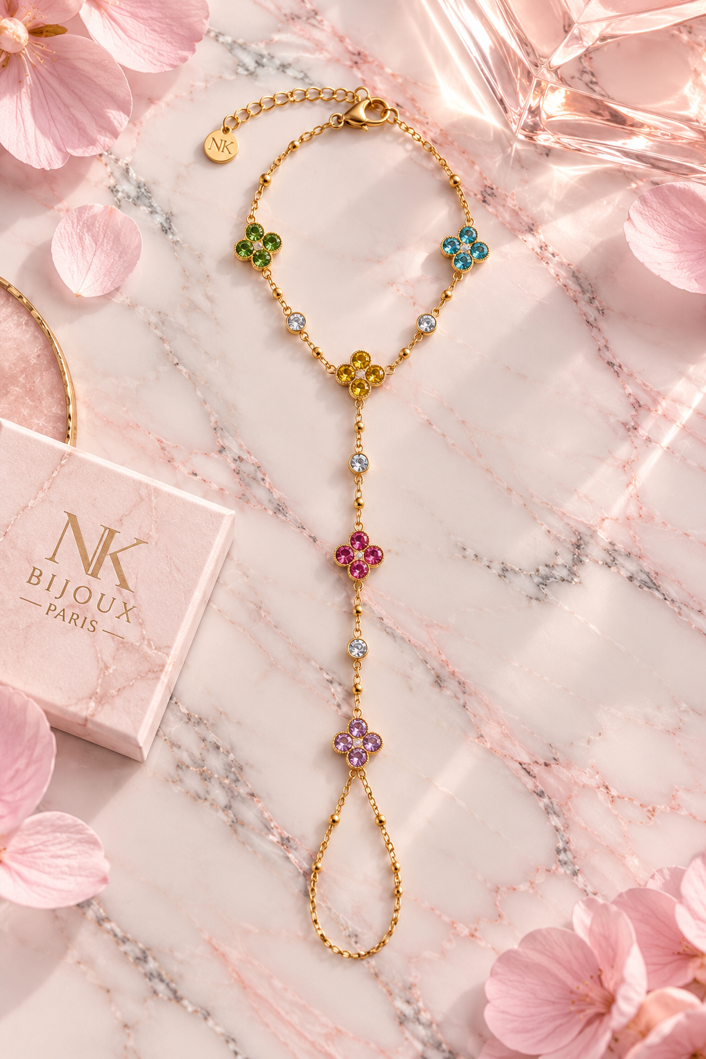 Bracelet de main NK